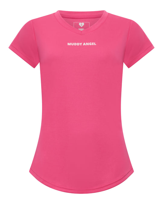 Muddy Angel T-Shirt "GRL PWR" eco