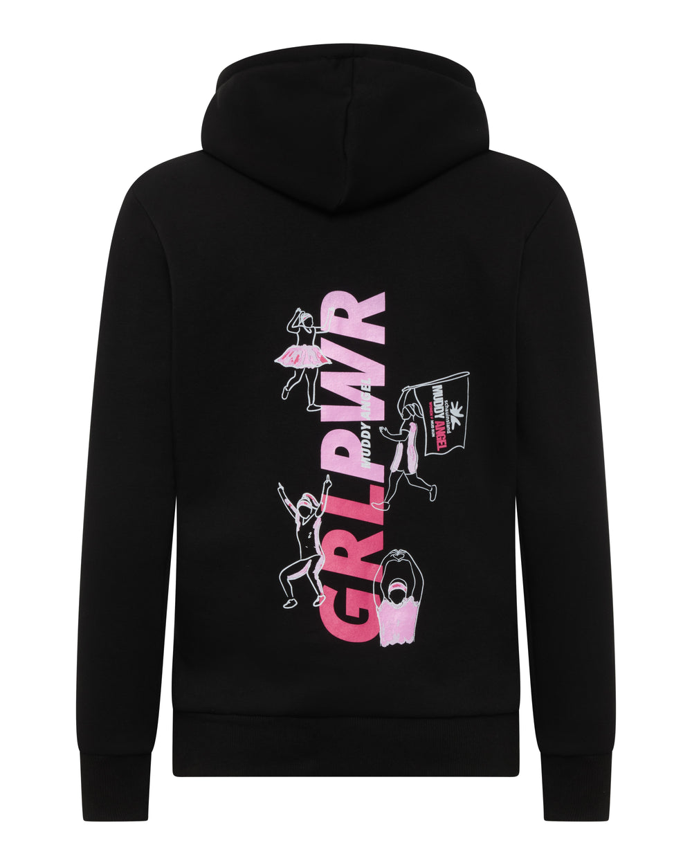 Muddy Angel Hoodie "GRL PWR"