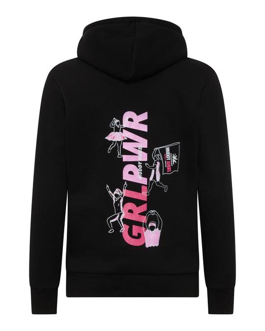 Muddy Angel Hoodie "GRL PWR"