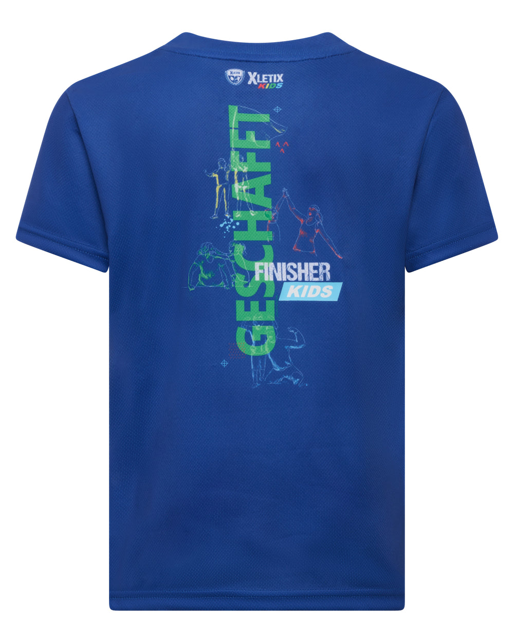 XLETIX Kids Sportshirt eco blau