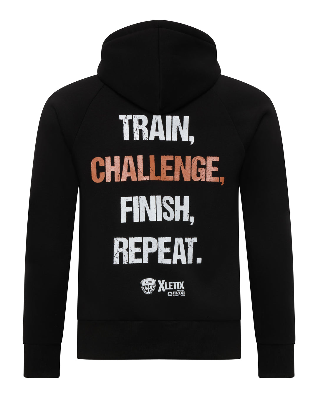 XLETIX Hoodie „Wooohaa“ eco schwarz