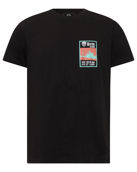 XLETIX T-Shirt “Location Re-Mapped” eco