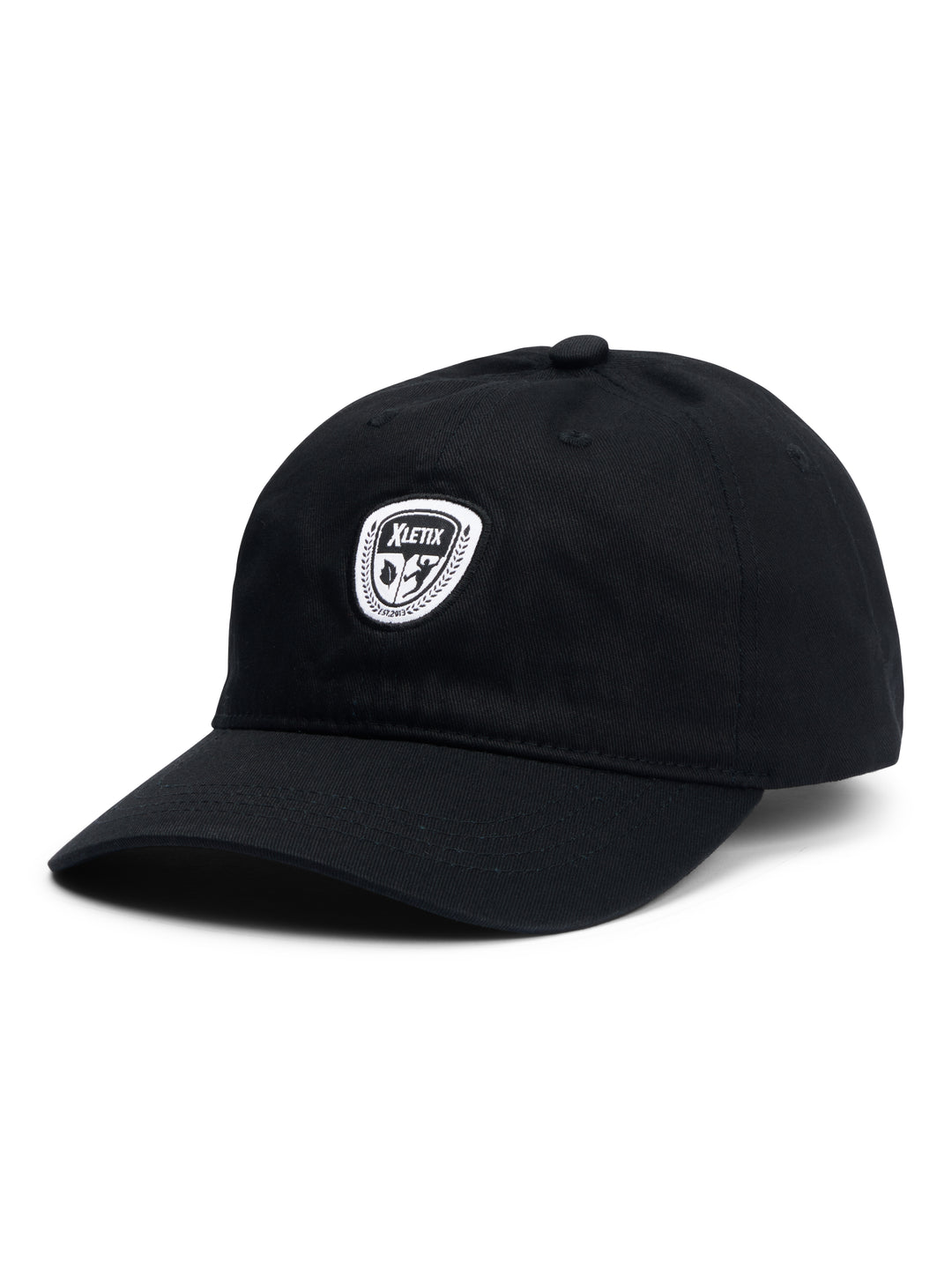 Schwarze Baseballcap mit XLETIX-Schildlogo vorn