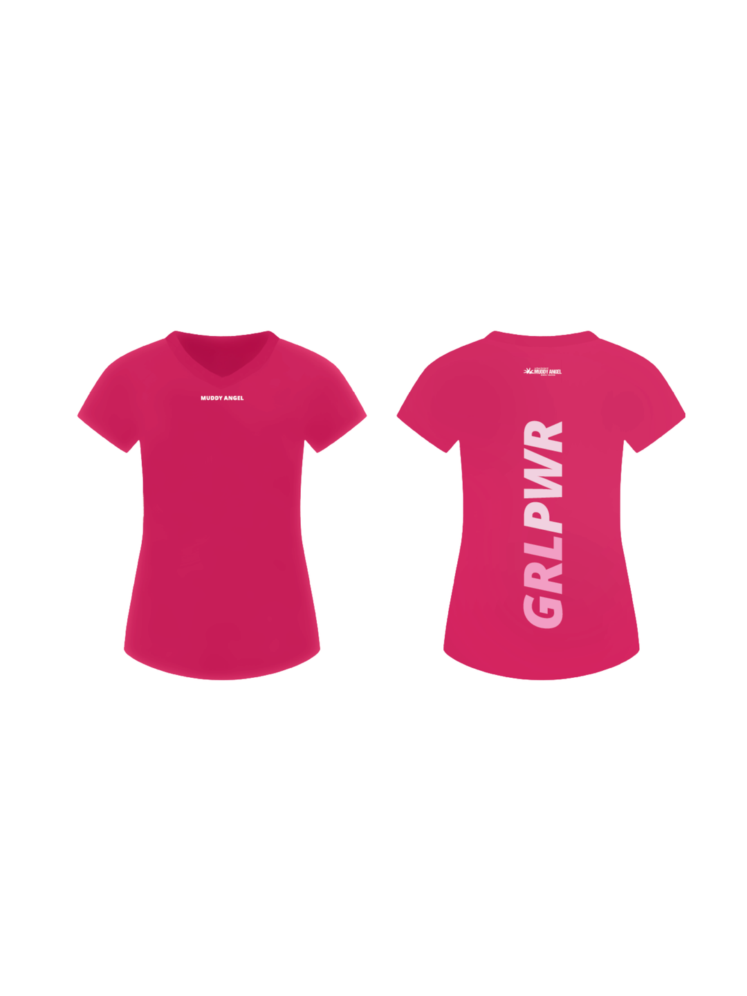 Muddy Angel T-Shirt "GRL PWR" eco