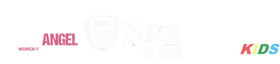 Logos von drei XLETIX-Veranstaltungen: links „Muddy Angel – Women’s Mud Run“ in Pink und Weiß, in der Mitte „XLETIX Challenge – presented by Maxi Nutrition“, rechts „XLETIX Kids“ mit farbigem KIDS-Schriftzug.