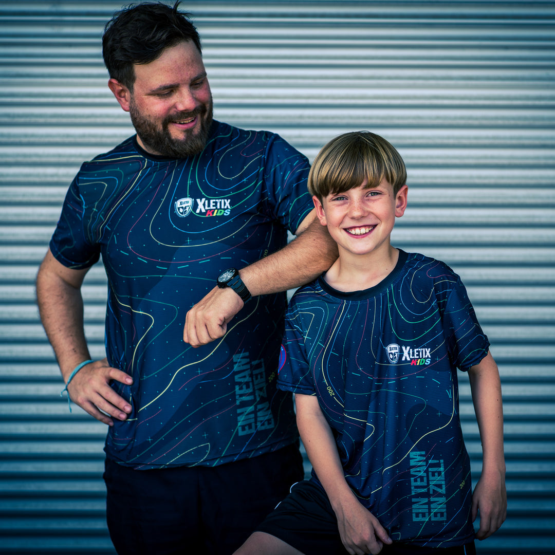 XLETIX Kids Finisher Shirt 2026