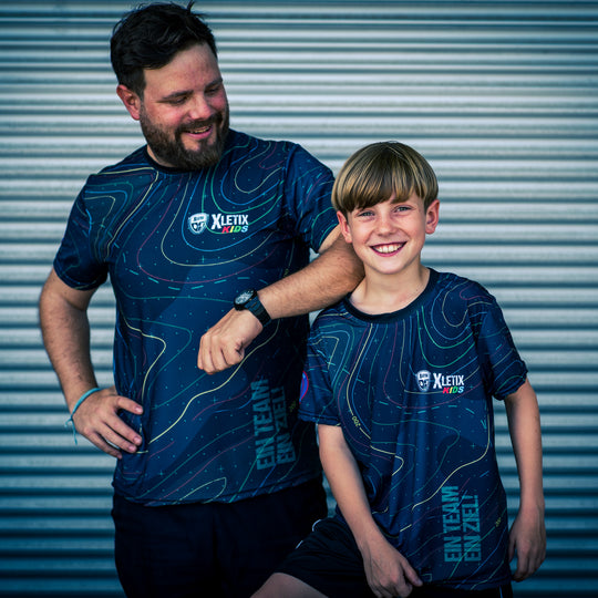 XLETIX Kids Finisher Shirt 2026