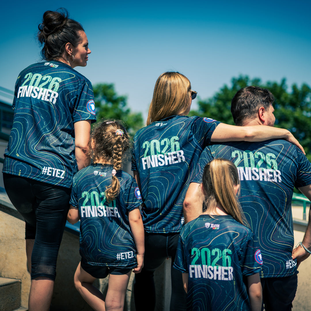 XLETIX Kids Finisher Shirt 2026