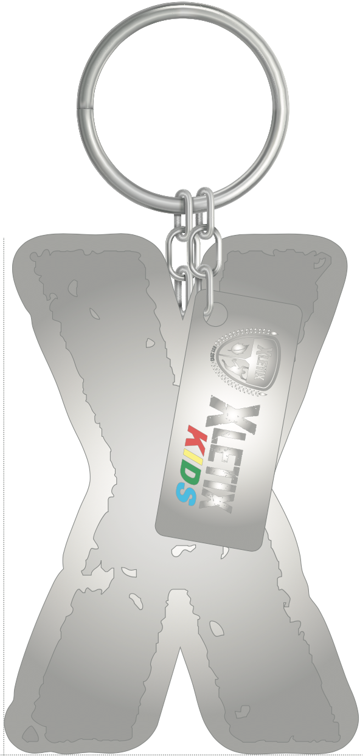 XLETIX Kids Schlüsselanhänger eco