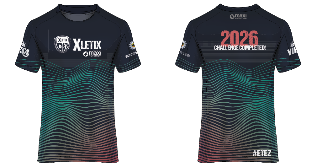 XLETIX Finisher Shirt 2026