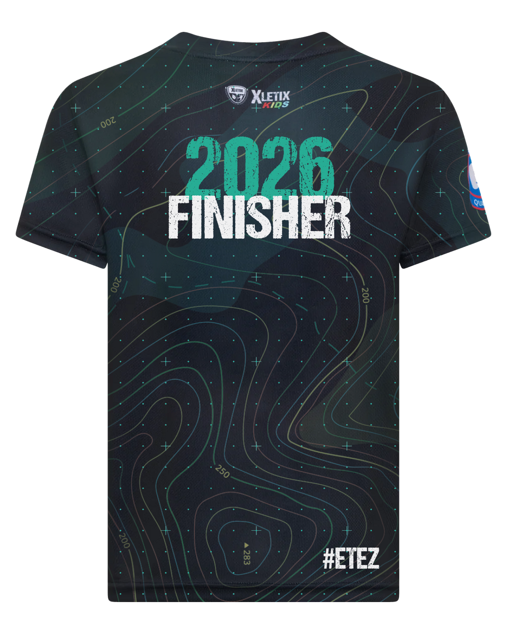 XLETIX Kids Finisher Shirt 2026