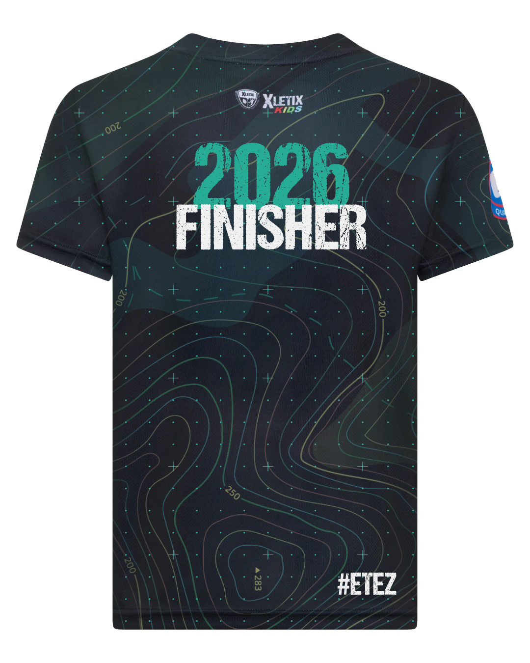 XLETIX Kids Finisher Shirt 2026
