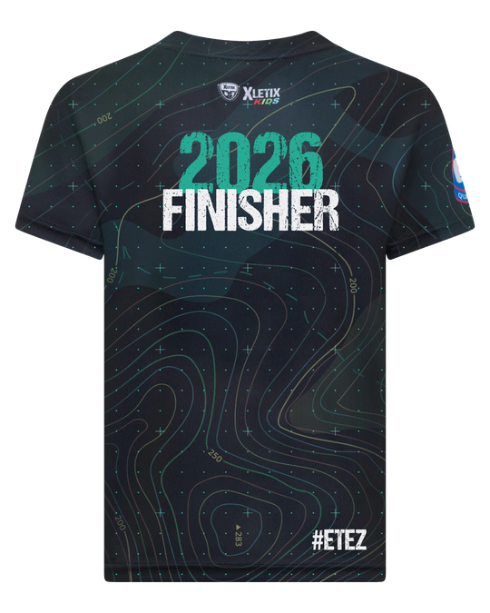 XLETIX Kids Finisher Shirt 2026