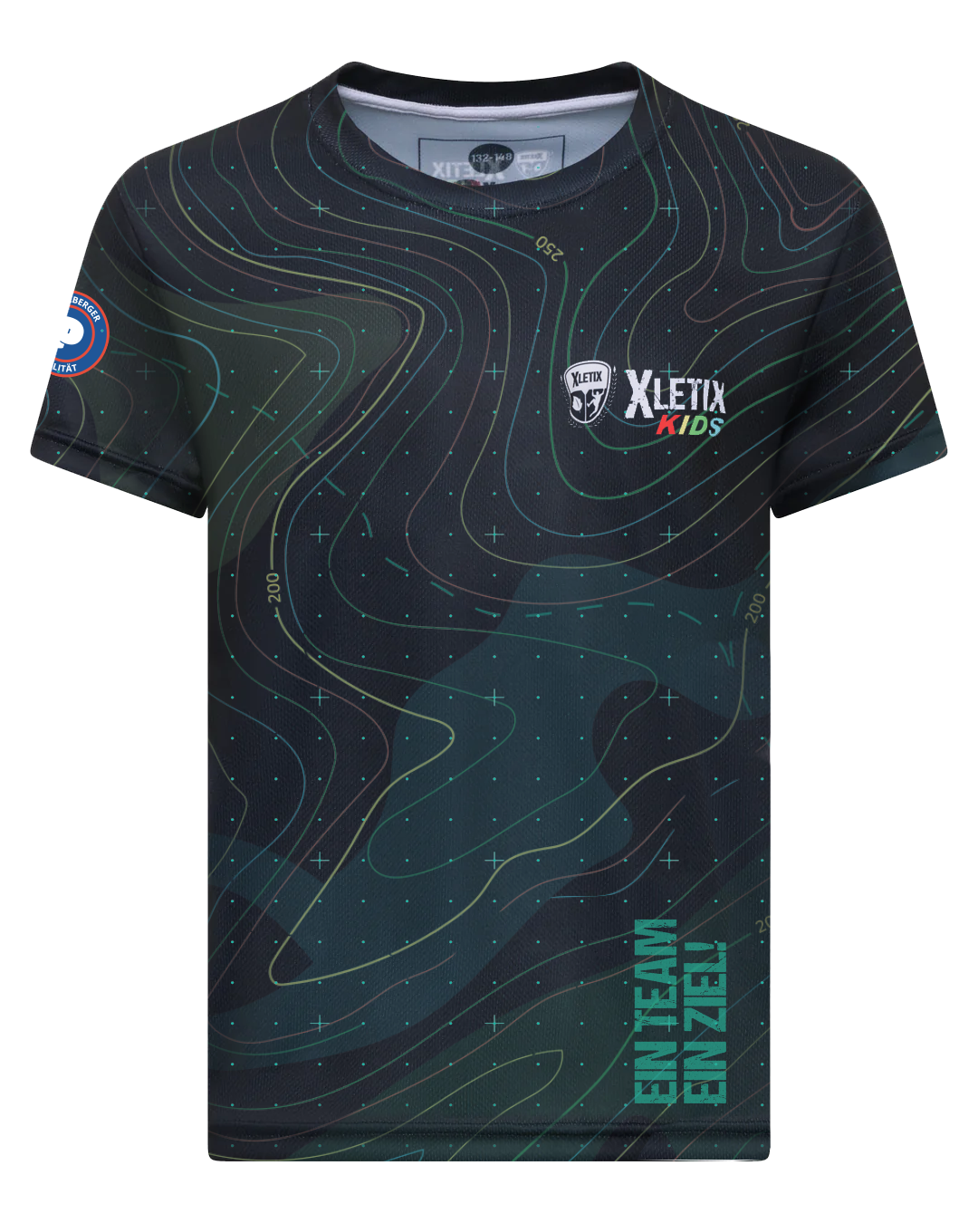 XLETIX Kids Finisher Shirt 2026
