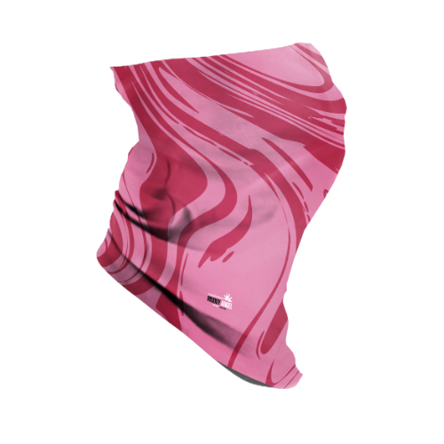 Muddy Angel Multifunktionstuch "Pink wave" eco