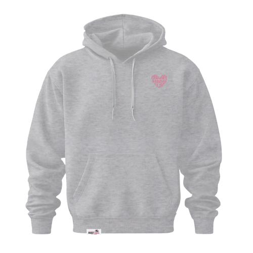 Muddy Angel Hoodie "Heart" eco