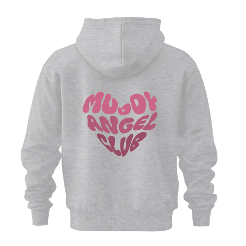 Muddy Angel Hoodie "Heart" eco