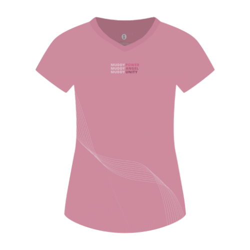 Muddy Angel Sportshirt "Angel wave" eco