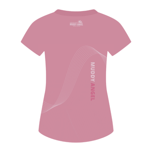 Muddy Angel Sportshirt "Angel wave" eco