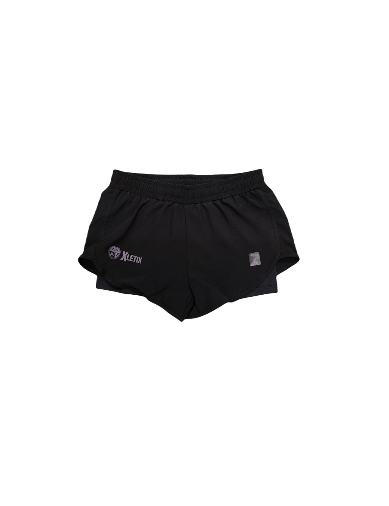 XLETIX Sport Shorts Damen eco schwarz
